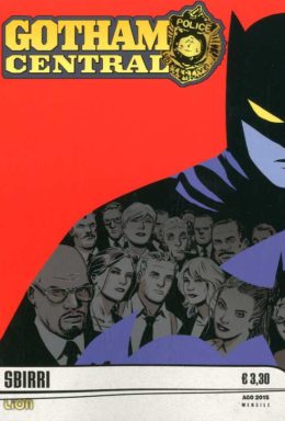 Copertina di Gotham Central n.8