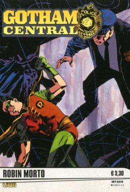 Copertina di Gotham Central n.9