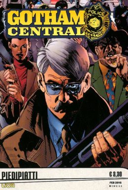 Copertina di Gotham Central n.12