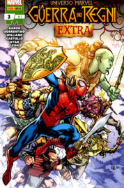 Universo Marvel La Guerra Dei Regni Extra 3