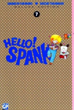 Copertina di Hello Spank n.7 Deluxe