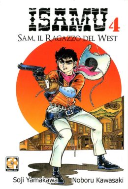 Copertina di Sam Il Ragazzo Del West n.4