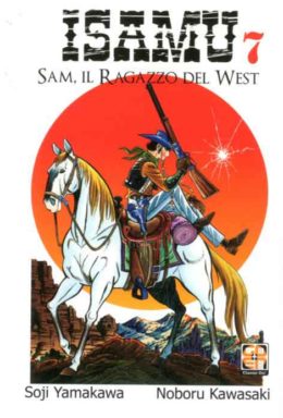 Copertina di Sam Il Ragazzo Del West n.7