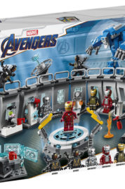 Marvel: Lego 76125 – Super Heroes – Iron Man – Sala Delle Armature