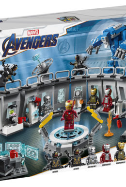 Copertina di Marvel: Lego 76125 – Super Heroes – Iron Man – Sala Delle Armature