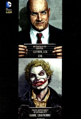 Copertina di Dc Absolute – Luthor. Joker