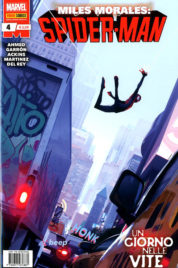 Miles Morales: Spider Man n.4