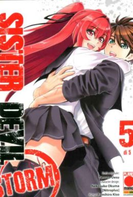 Copertina di Sister Devil Storm n.5 di (5)