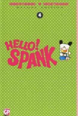 Copertina di Hello Spank n.4 Deluxe