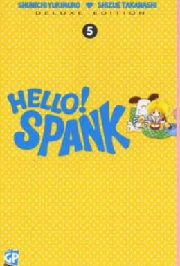 Copertina di Hello Spank n.5 Deluxe