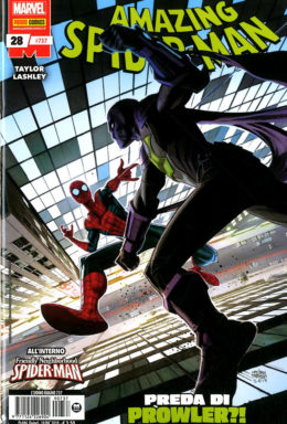 Copertina di Spider-Man 737 – Spider-Man n.28