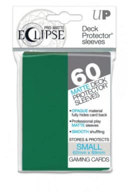 Copertina di Ultra Pro – PRO-Matte Eclipse Standard 60 pz Verde