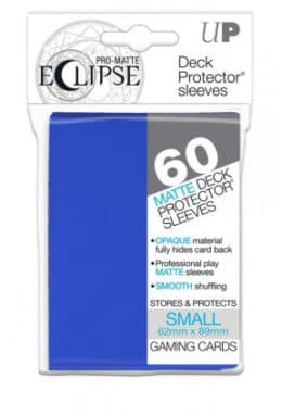 Copertina di Ultra Pro – PRO-Matte Eclipse Standard 60 pz Blu