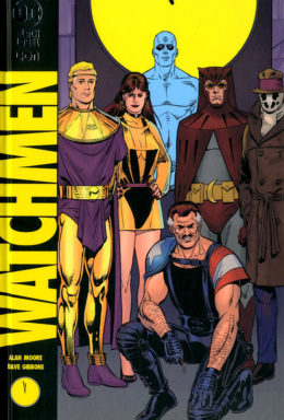 Copertina di DC Black Label Prestige – Watchmen