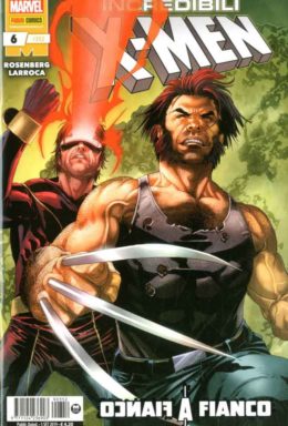 Copertina di Gli IncredibiliI X-Men n.352