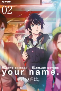 Copertina di Your Name Manga n.2