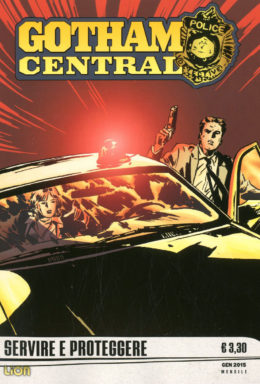 Copertina di Gotham Central n.1 – Variant
