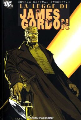 Copertina di Gotham Central Speciale n.1 – La Legge Di James Gordon