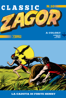Copertina di Zagor Classic n.10 – La caduta di forte Henry