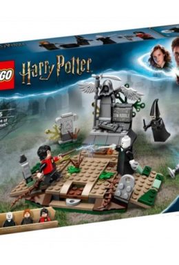 Copertina di Lego 75965 – Harry Potter – Il Risorgimento Di Voldemort