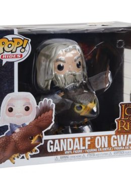 Copertina di Gandalf on Gwaihir Funko Pop