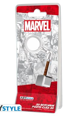 Copertina di Marvel Thor Hammer Mjolnir Keychain