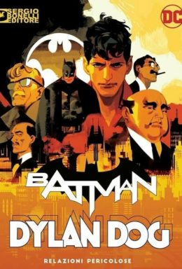 Copertina di Batman Dylan Dog – Heroes Cover