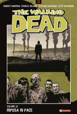 Copertina di The Walking Dead n.32