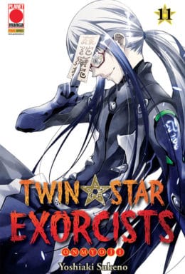 Copertina di Twin Star Exorcists n.11