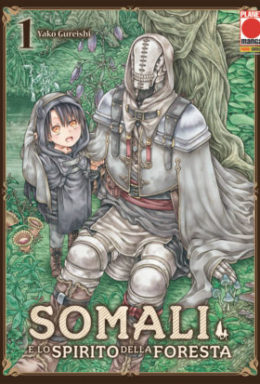 Copertina di Somali E Lo Spirito Della Foresta n.1