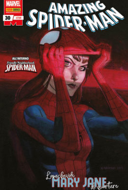 Copertina di Spider-Man n.739 – Spider-Man 30