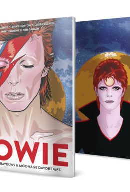 Copertina di Bowie