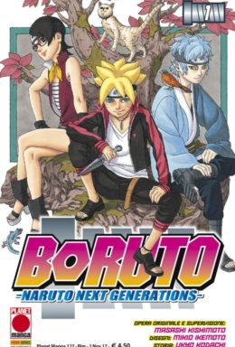 Copertina di Boruto Next Generation – Saga Completa