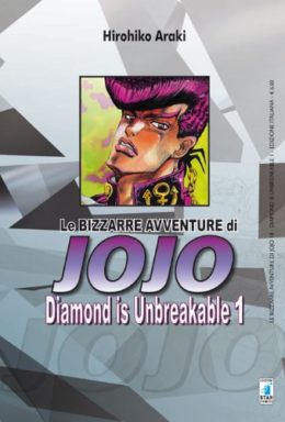 Copertina di Diamond is Unbreakable – Le Bizzarre avventure di Jojo – Saga Completa