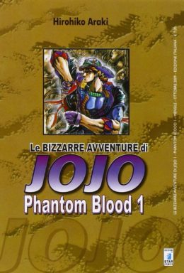 Copertina di Phantom Blood – Le bizzarre avventure di Jojo – Saga Completa