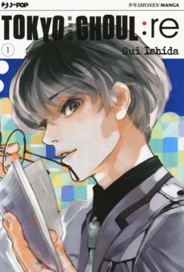 Copertina di Tokyo Ghoul:RE – Saga Completa