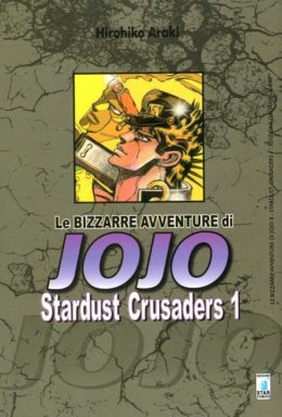 Copertina di Stardust Crusaders – Le bizzarre avventure di Jojo – Saga Completa