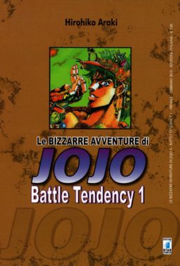 Copertina di Battle Tendency – Le bizzarre avventure di Jojo – Saga Completa