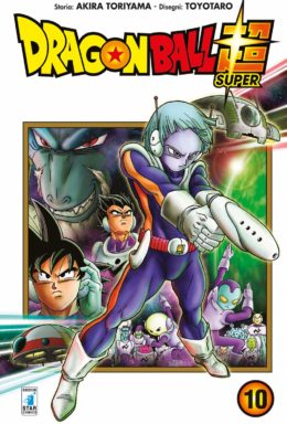 Copertina di Dragon Ball Super n.10
