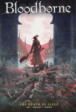 Copertina di Bloodborne n.1 – Il Sonno della Morte