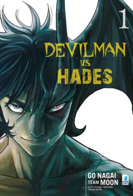 Copertina di Devilman vs. Hades n.1 – Storie di Kappa 244