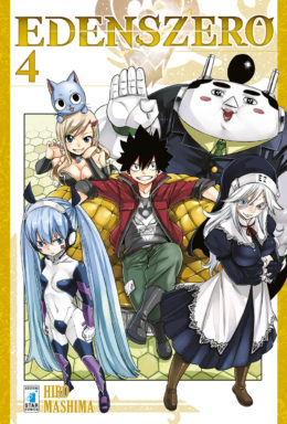 Copertina di Edens Zero n.4