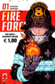 Fire Force n.1 Discovery Edition