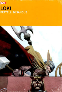 Copertina di Grandi Tesori Marvel: Loki – Fratelli di Sangue