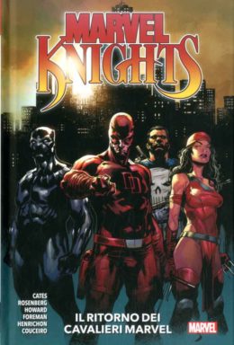 Copertina di Marvel Knights – Il Ritorno Dei Cavalieri Marvel