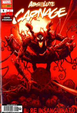 Copertina di Absolute Carnage n.1