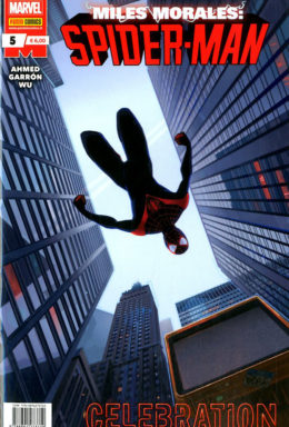 Copertina di Miles Morales: Spider-Man n.5