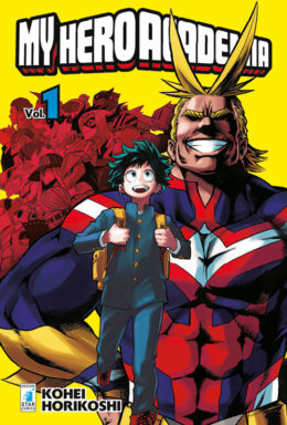 Copertina di My Hero Academia – Saga Completa