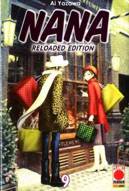 Copertina di Nana – Reloaded Edition n.9