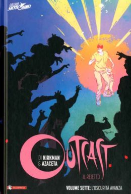 Copertina di Outcast n.7 – Cartonato